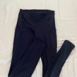 Lululemon Speed Up Tight Warp Tech Fleece